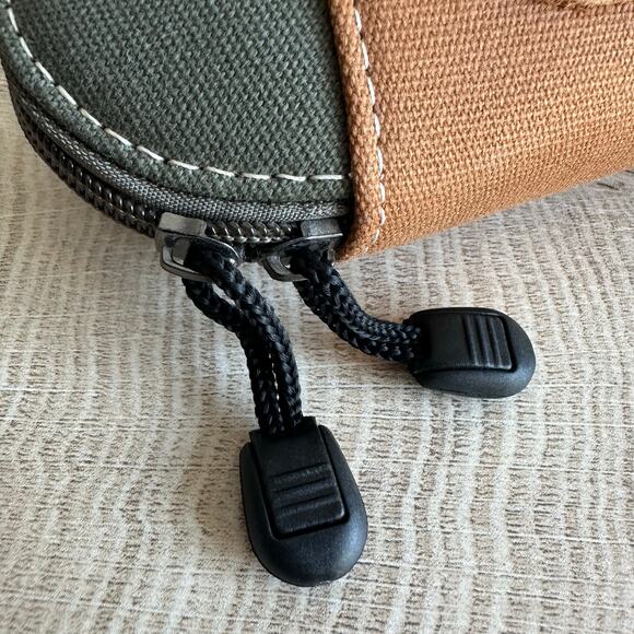 Field & Stream Hard Glasses Case Zip around Green - Picture 3 of 7